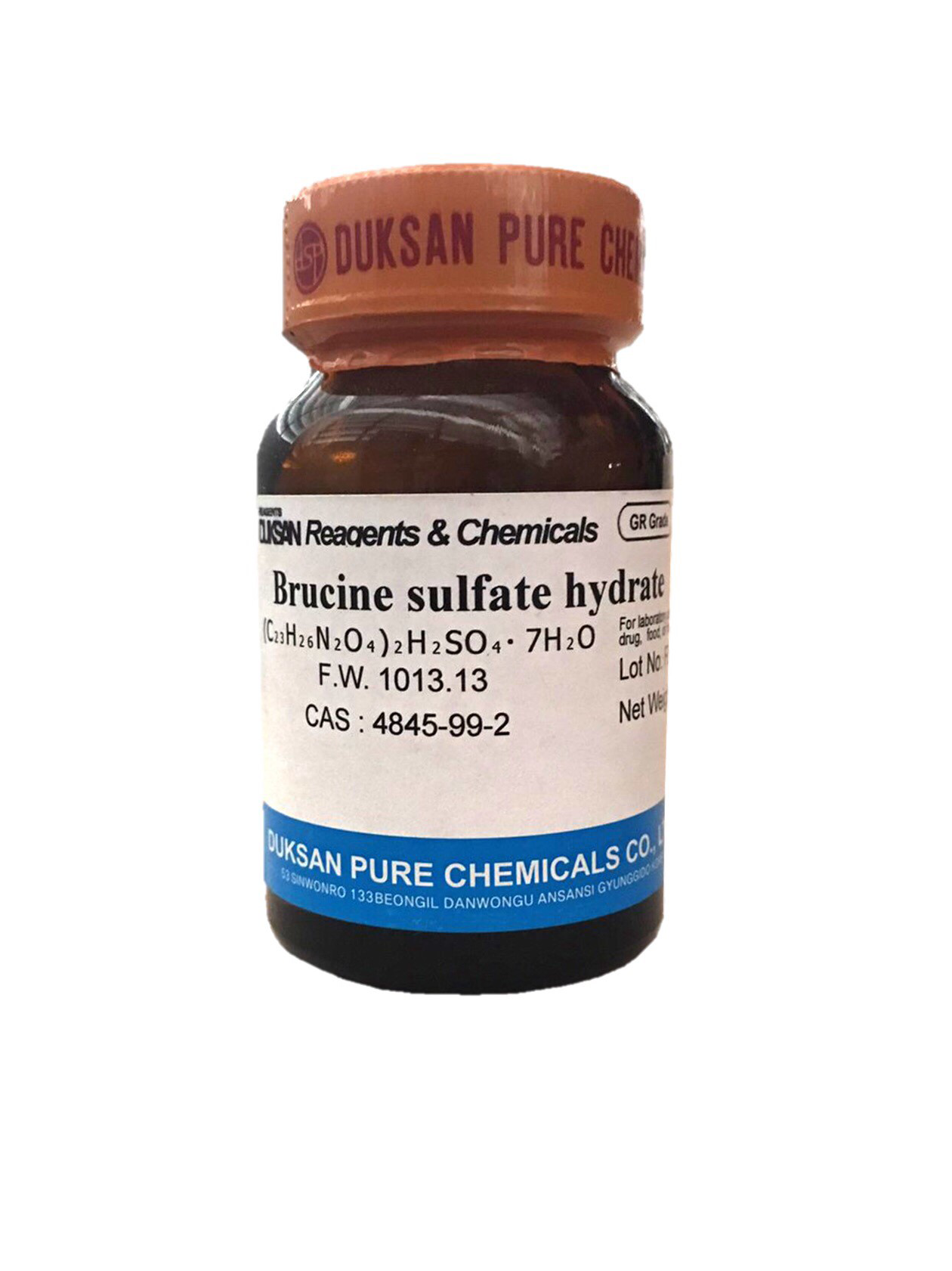 Brucine Sulfate Hydrate