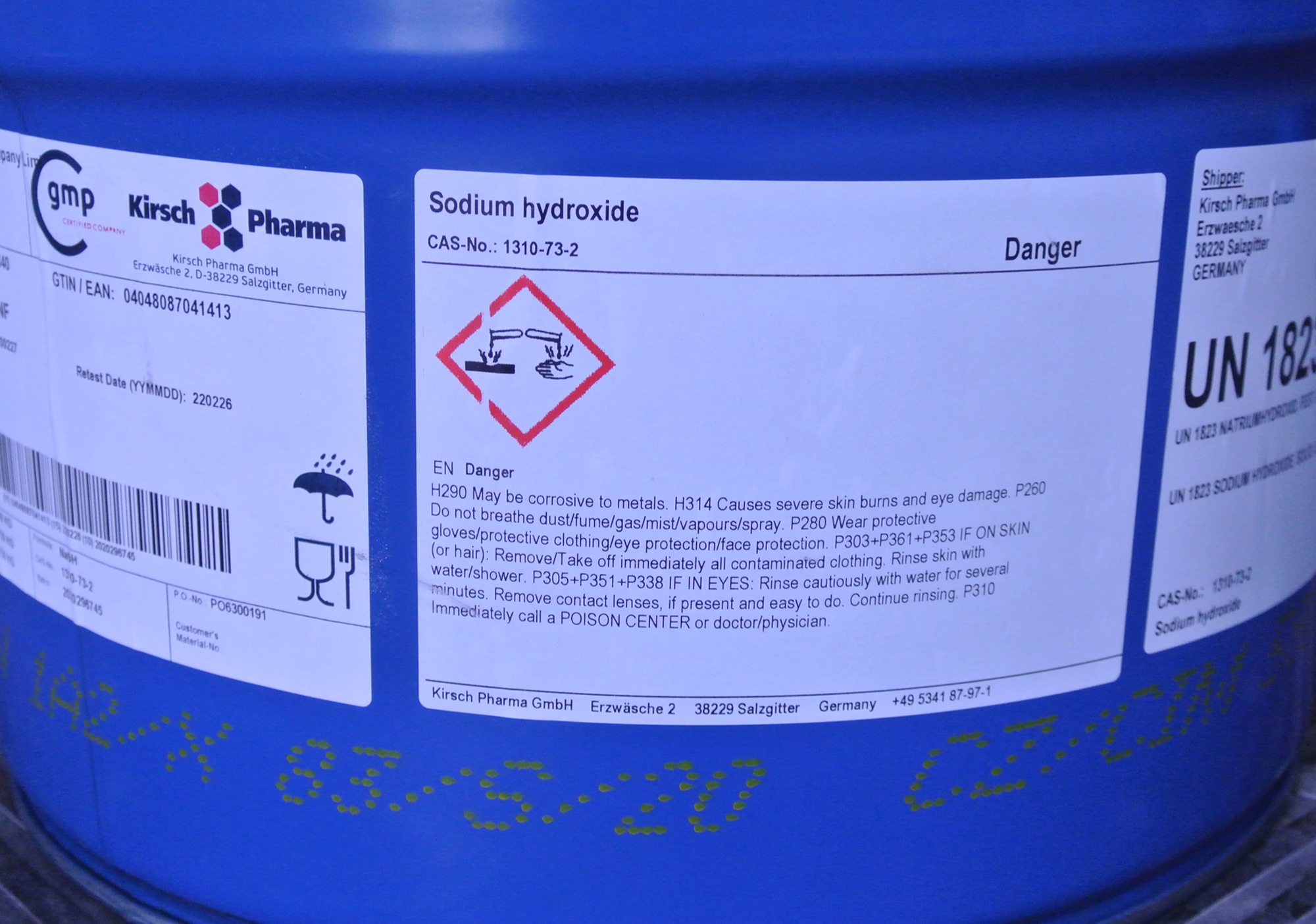 Sodium Hydroxide