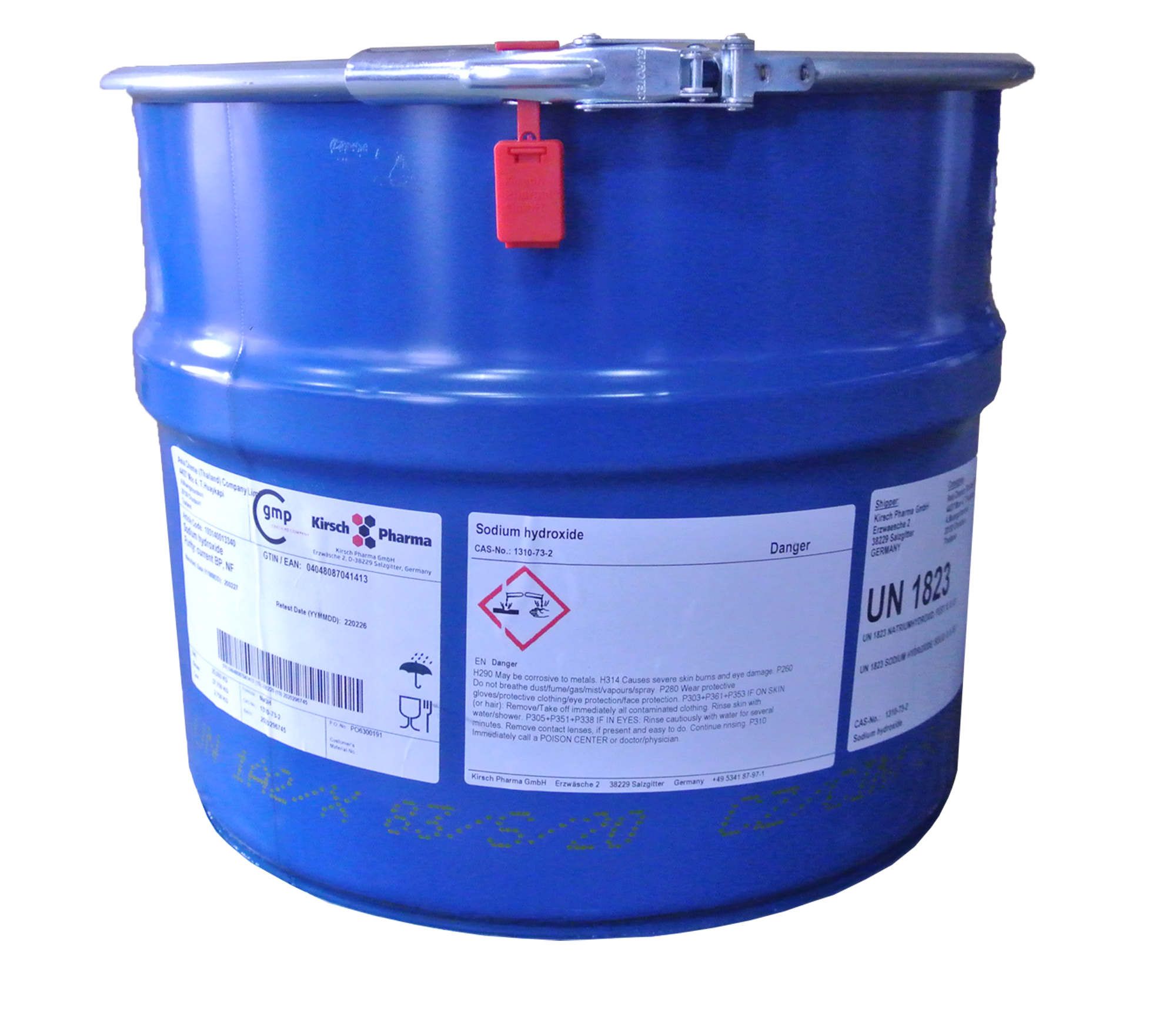 Sodium Hydroxide