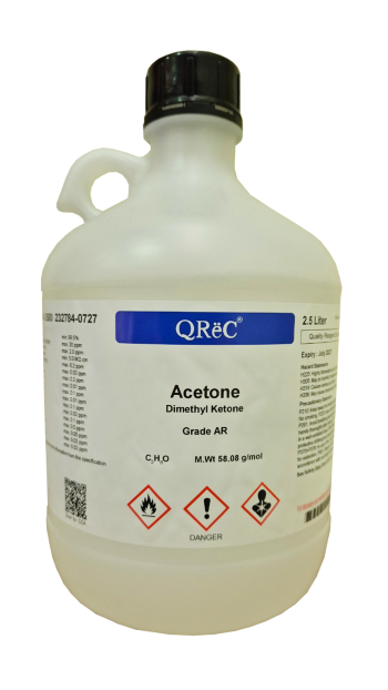 Acetone