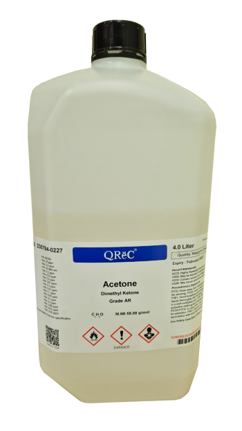 Acetone